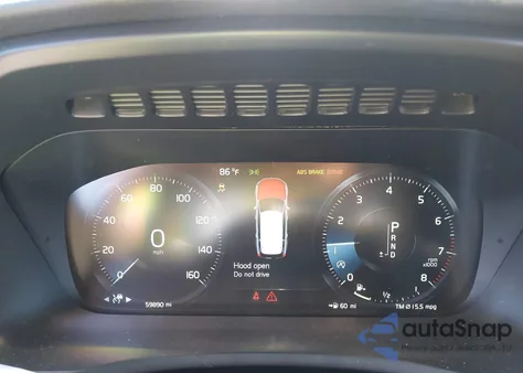 2017 Volvo Xc90 T6 R-Design из США, поврежденный, VIN YV4A22PM4H1131907